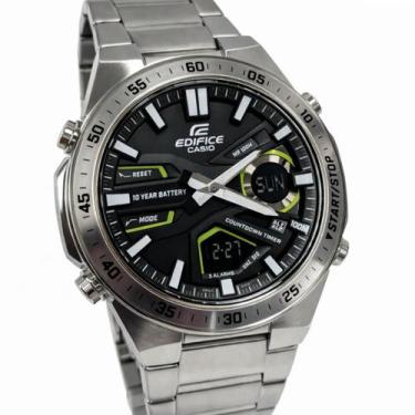 Imagem de Relógio Casio Analógico e Digital Edifice Masculino EFV-C110D-1A3VDF