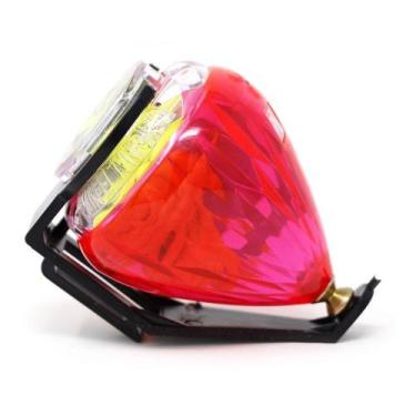 Imagem de Pião Fênix Freestyle Profissional Diamante Malabares Manobra, Vermelho