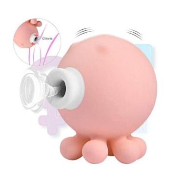 Imagem de Vibrador Massageador Feminino Octopi USB Compacto e Discreto - Portal 