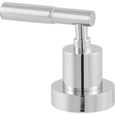 Imagem de Acabamento de Registro para 1416/1510 1`` a 2" Grande Padrão Deca Cromado - 3393 C70 Stylo Cromado