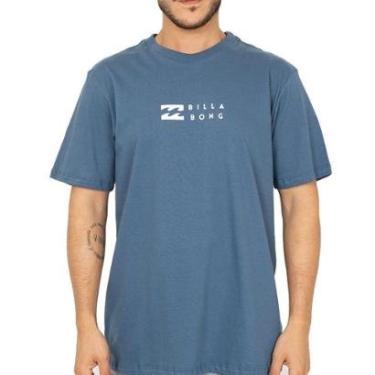 Imagem de Camiseta Billabong United SM26 Masculina-Masculino
