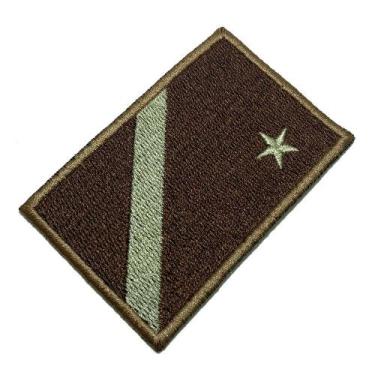 Imagem de BE0011T04 Bandeira Mato Grosso do Sul Bordado Termo Adesivo - BR44