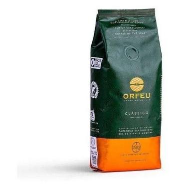 Imagem de Kit com 2 Café em Grãos Orfeu Clássico 250g