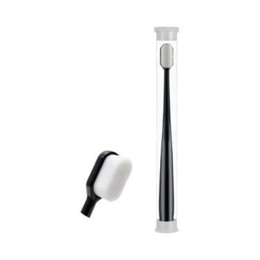 Imagem de Conjunto De Escovas De Dente Nano Ultra Macias Para Adultos Com Gengiv