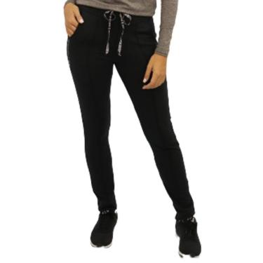 Imagem de Calça Feminina Térmica Bolso Lisa Academia Frio Esporte-Feminino