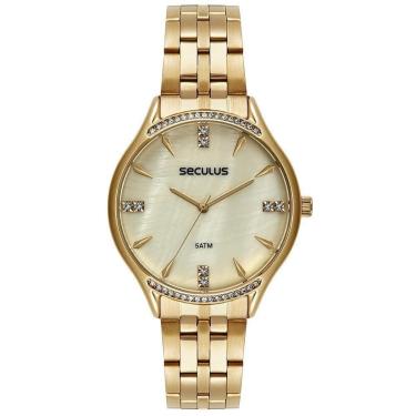 Imagem de Relógio Feminino Seculus 77269LPSVDS1-Feminino