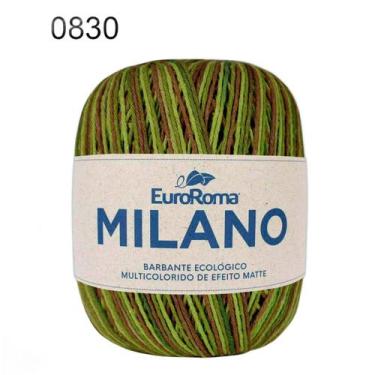 Imagem de Barbante Euroroma Milano 200g, 830-Verde floresta