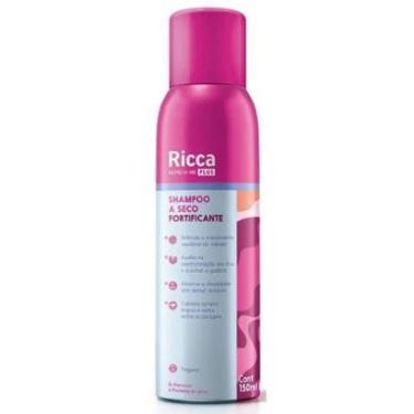 Imagem de Shampoo a Seco Fortificante 150ml - Ricca-Feminino