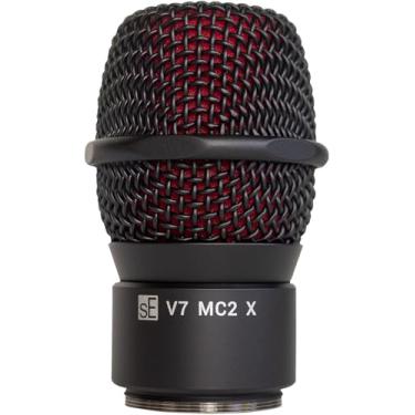 Imagem de sE Electronics Cápsula de microfone V7-MC2-X-BLK V7 X para sistema sem fio Sennheiser,...