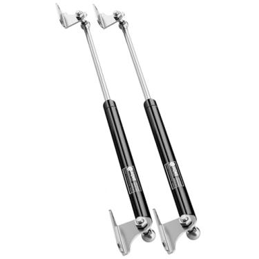 Imagem de IAQWE 13" 67Lbs Amortecedores de Gás Mola Amortecedores Elevação Suporte para Caixa de Ferramentas Tv Gabinete Alçapão Porta Topper Janelas Porta Caminhão Canopy Capa Trailer Piso Escotilha Tampa Caix
