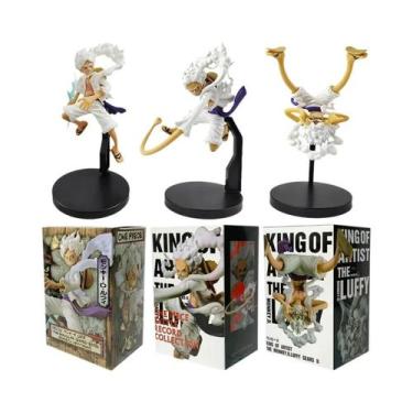 Imagem de Figura De Ação Anime ONE PIECE Nika Monkey D Luffy De 18cm, Modelo PVC