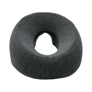 Imagem de Almofada Ergonômica De Espuma Viscoelástica Para Descanso De Rosto Par