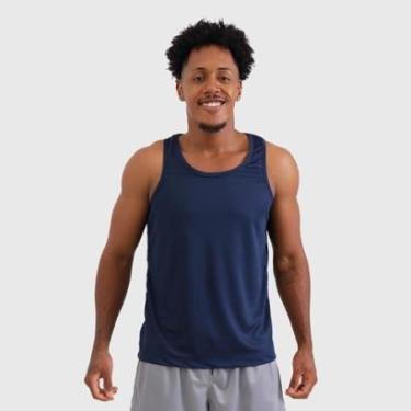 Imagem de Regata Masculina Lisa Básica Leveza e Conforto para o Dia a Dia do Verão-Masculino