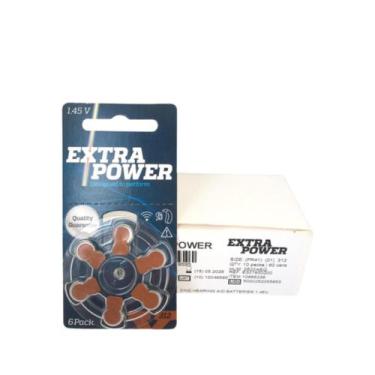Imagem de Caixa de Pilhas para Aparelho Auditivo Extra Power com 60 Unidades, 31