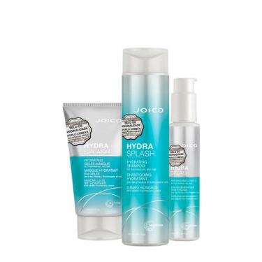 Imagem de Kit Joico Hydra Splash Shampoo Máscara Leave-in (3 produtos)