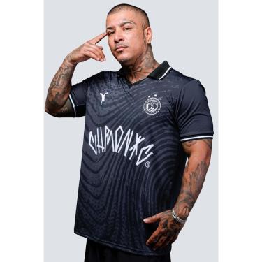 Imagem de Camisa de Time Chronic 042 Preto-Masculino