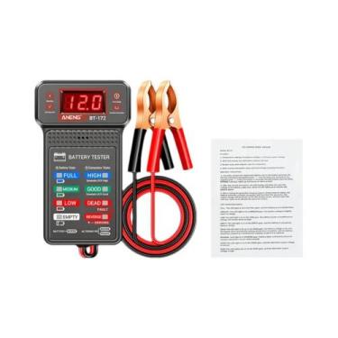 Imagem de Testador De Bateria Digital De Alta Precisão ANENG BT170 BT171 BT172 D