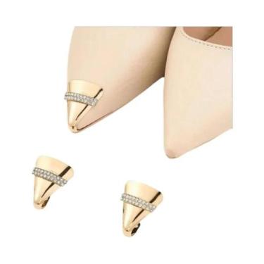 Imagem de Protetor De Bico De Metal Para Sapatos Femininos De Salto Alto, Acessó