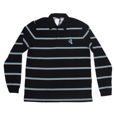 Imagem de Camiseta Manga Longa Santa Cruz Polo Especial Mini Hand Stripe - reto - P-Masculino