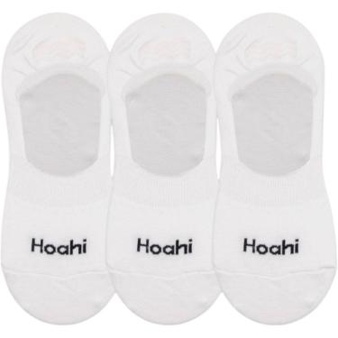 Imagem de Meia Sapatilha Kit 3 Pares Feminina Casual Básica Em Algodão Hoahi 004howz22967