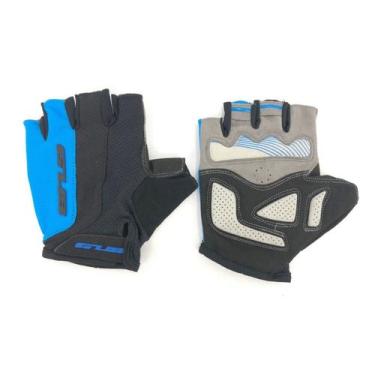 Imagem de Luva de ciclismo meio dedo academia bike anti impacto 2099 gub, Preto,