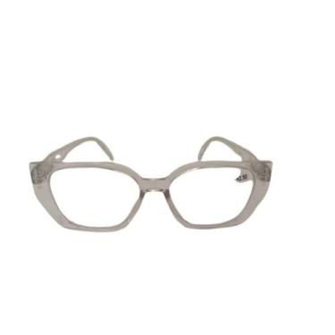 Imagem de Óculos de Grau pra Leitura Perto 1.00 ao 4.00 Gatinho Vintage Retrô - 