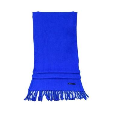 Imagem de Cachecol De Inverno Feminino Em Cashmere, Quente, Grosso E Macio, Cobe