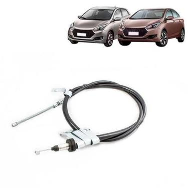 Imagem de Cabo De Freio HB20 1.0 1.6 TRASEIRO ESQUERDO 2012 EM DIANTE - Mundifle