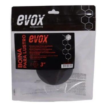 Imagem de Boina Espuma Lustro Preta 3&quot - Evox - SHERWIN WILLIAMS