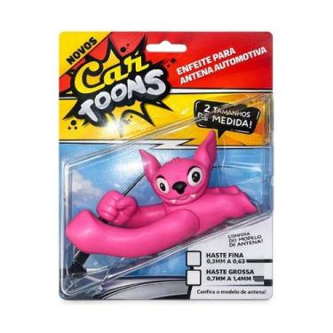 Imagem de Enfeite Antena de Teto Automotiva Decorativa para Carro - Haste Grossa