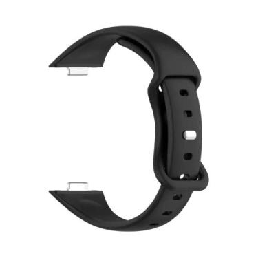 Imagem de Pulseira De Silicone Macia Para Huawei Watch Fit 4 4 pro 3 Com Fivela 