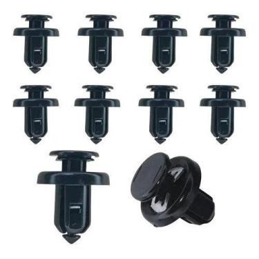 Imagem de Grampo Presilha Protetor Inferior Honda Civic 10 peças - AGIFIX