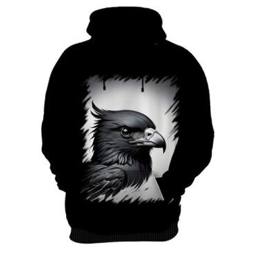 Imagem de Blusa de Frio Falcão Negro Visão Determinação 2 - Kasubeck Store®, Inf