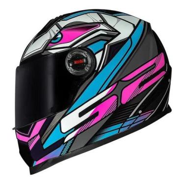 Imagem de Capacete LS2 FF358 Xdron Azul Cyan, 60