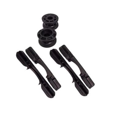 Imagem de Kit Deslize Calço Banco Uno Palio Siena Strada Fiorino - PLASTCAR