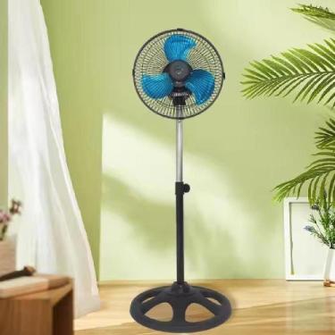 Imagem de Ventilador Coluna 127V Potente Turbo 3 Velocidades 45W - Yeet, 110V