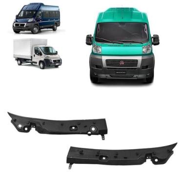 Imagem de Par churrasqueira parabrisa fiat ducato 2018 a 2022 - Motors Vans