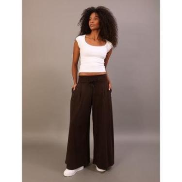 Imagem de Blusa Calvin Klein Jeans  Manga Curta Ribana Pesada-Feminino