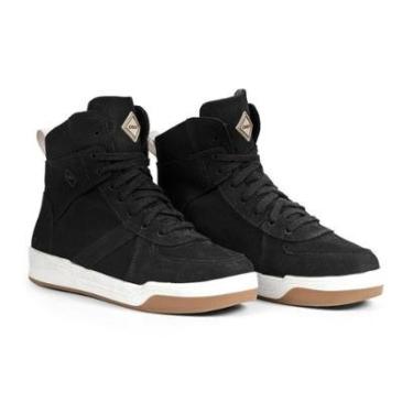 Imagem de Tenis Feminino Sneaker De Frio Em Couro E La - Impermeavel - Vancouver Camel-Feminino