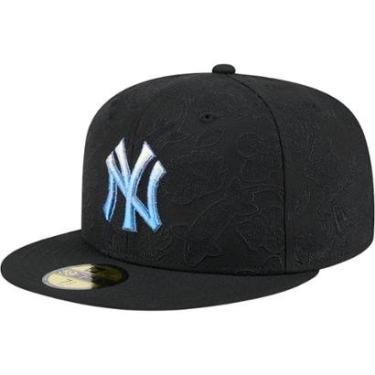 Imagem de Boné New Era 5950 Tonal Koi 24052 Neyyan Blk Masculino-Masculino