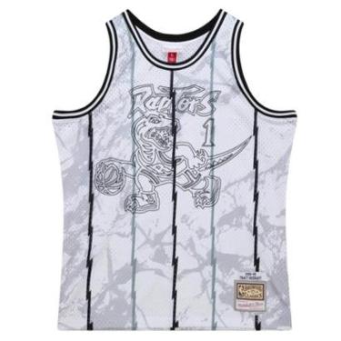 Imagem de Regata Mitchell & Ness Marble Swingman Jersey Toronto Raptors Masculino-Masculino