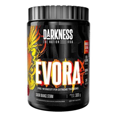 Imagem de Pré-treino com cafeína Évora XT 300g Darkness-Unissex