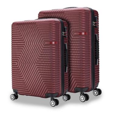 Imagem de Conjunto de Malas de Viagem Bordo Pequena Média Rodas 360 Abs-Unissex