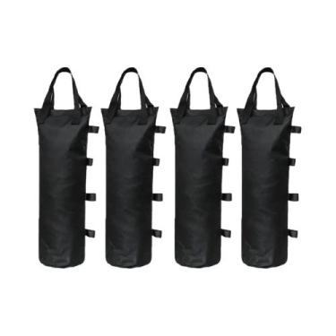 Imagem de Sacos De Areia Duráveis E À Prova De Vento 4 Peças Para Tenda De Sombr