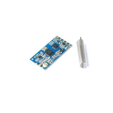 Imagem de Módulo RF 433MHz Sem Fio HC-12 para Comunicação - no-brand