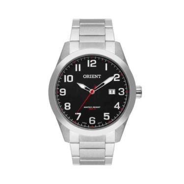 Imagem de Relógio Orient Prata Masculino MBSS1360 P2SX