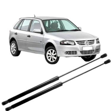 Imagem de Par AMORTECEDOR a Gás Porta Malas VOLKS GOL G4 C/ LIMPADOR - FIST OPTI