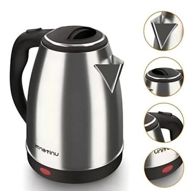 Imagem de Chaleira Elétrica Térmica Inox Bule Unitermi Jarra 1.8L 220V, 220V