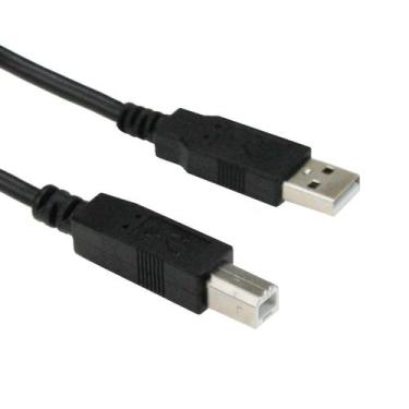 Imagem de Cabo Para Impressora Usb 2.0 Universal Todos Modelos 1,8m - TBLACKROX