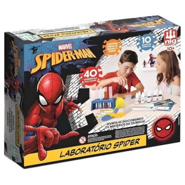 Imagem de Brinquedo de laboratorio de experimento spider - BQ